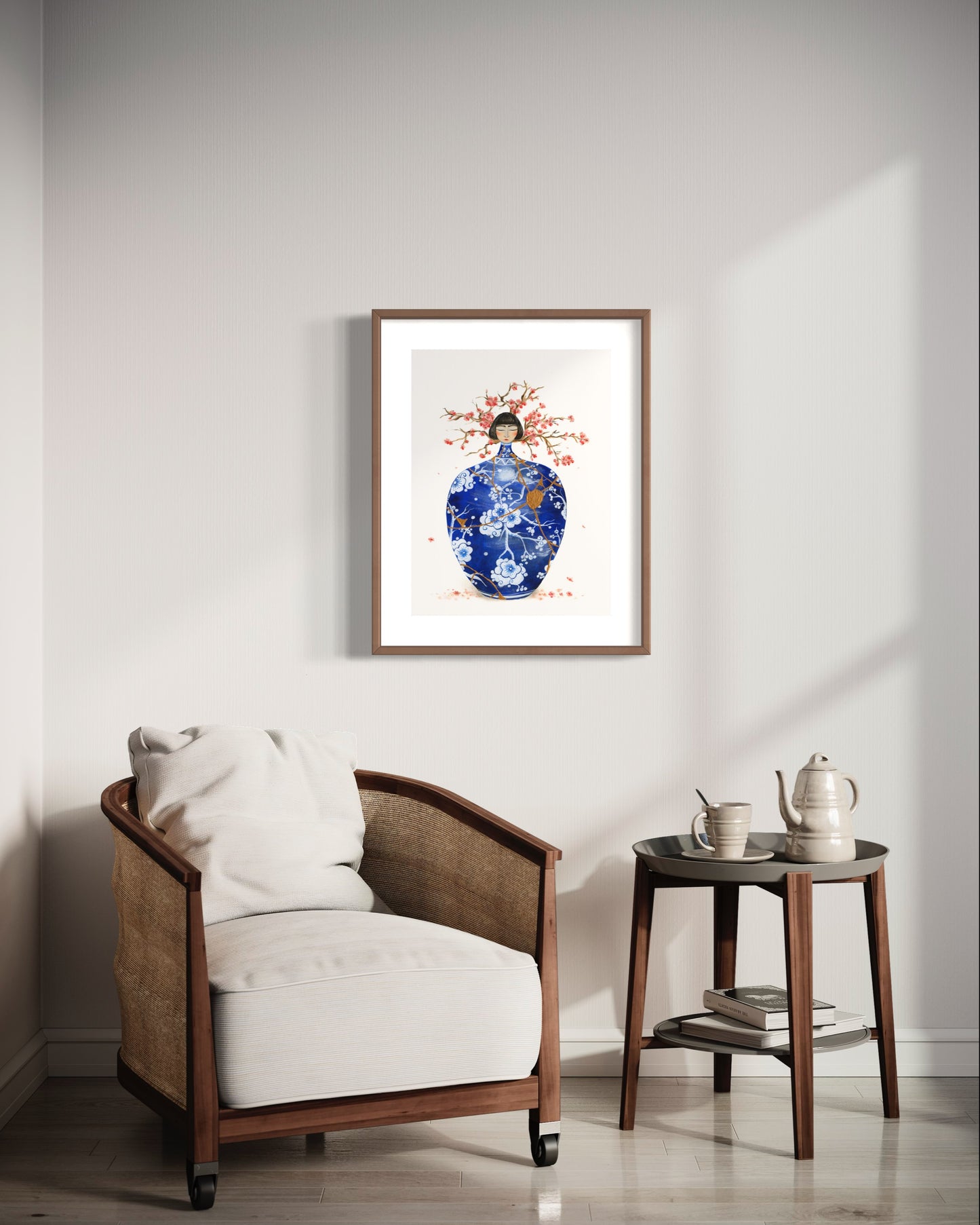 Blue Kintsugi (677)