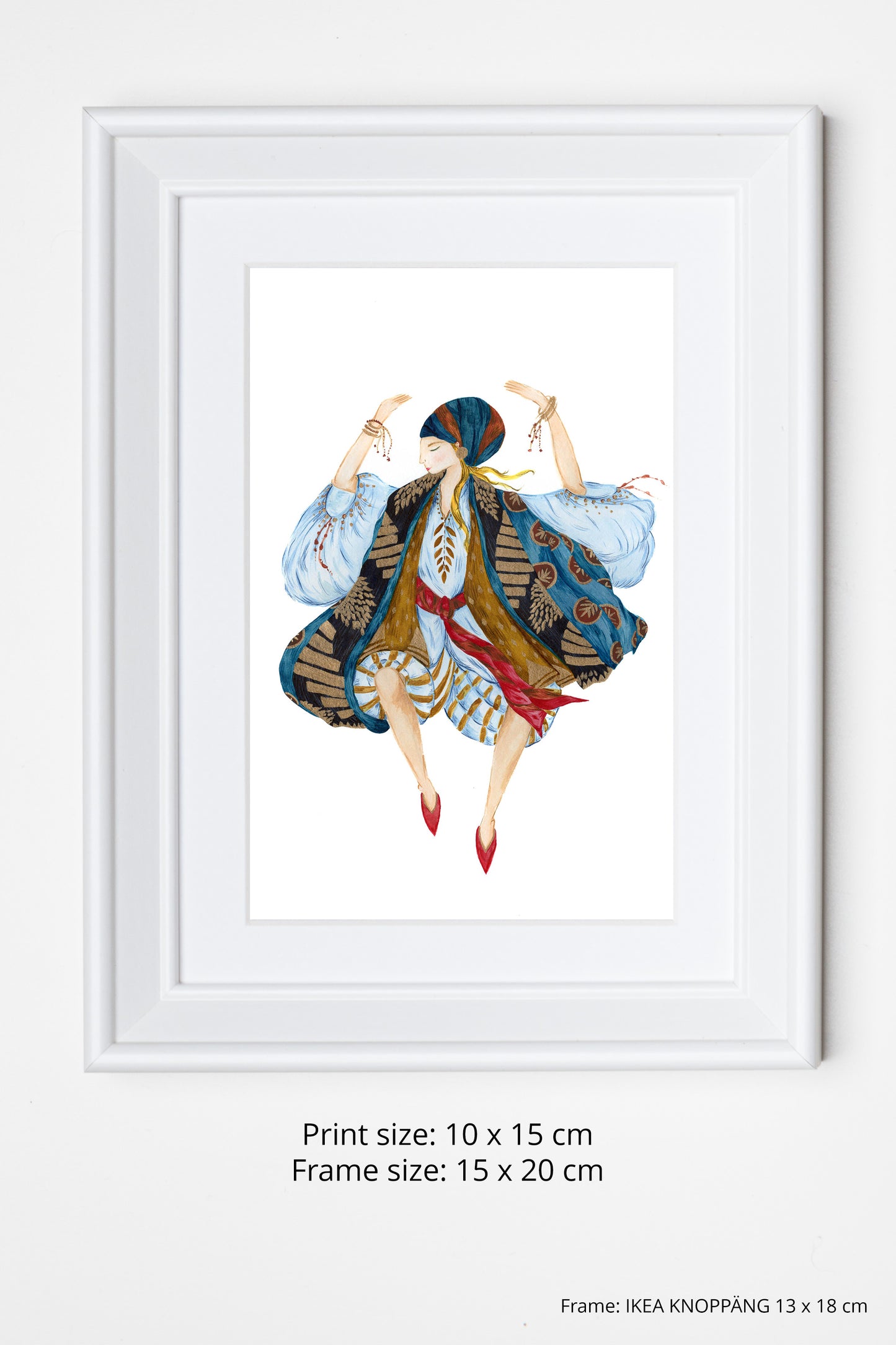 Dance (after Leon Bakst 212)