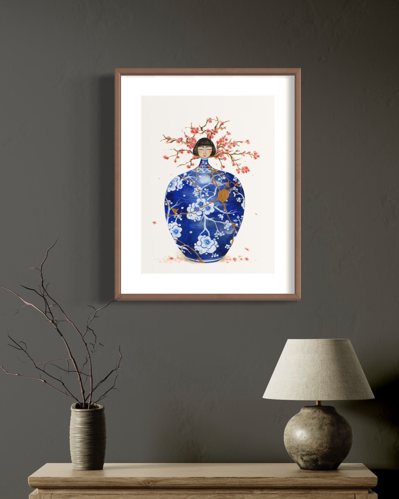 Blue Kintsugi (677)