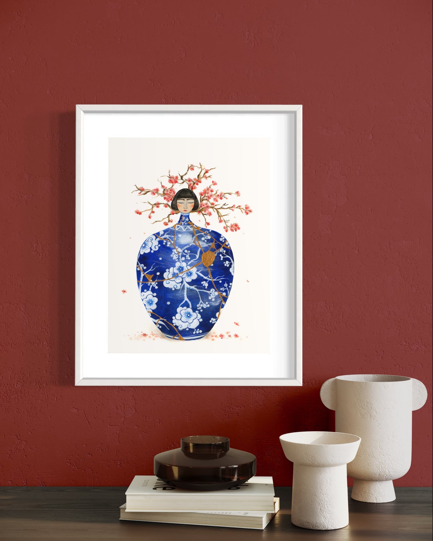 Blue Kintsugi (677)
