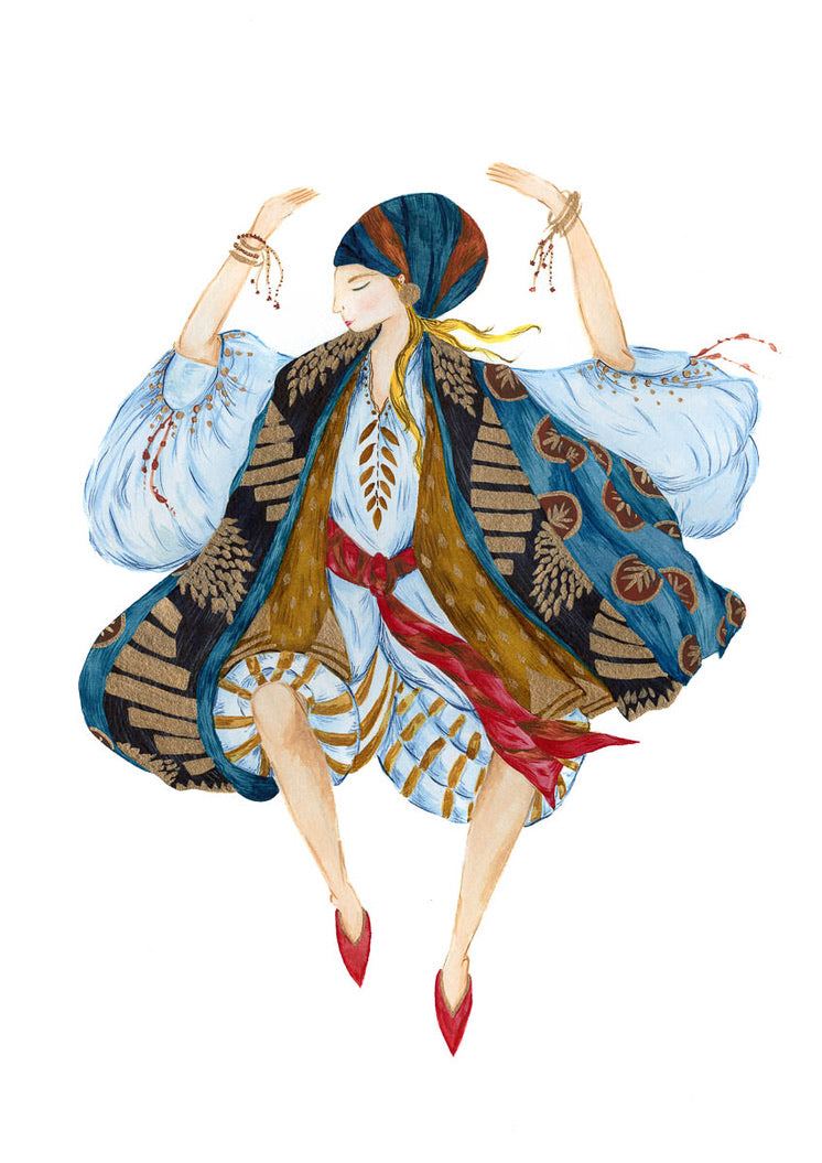 Dance (after Leon Bakst 212)