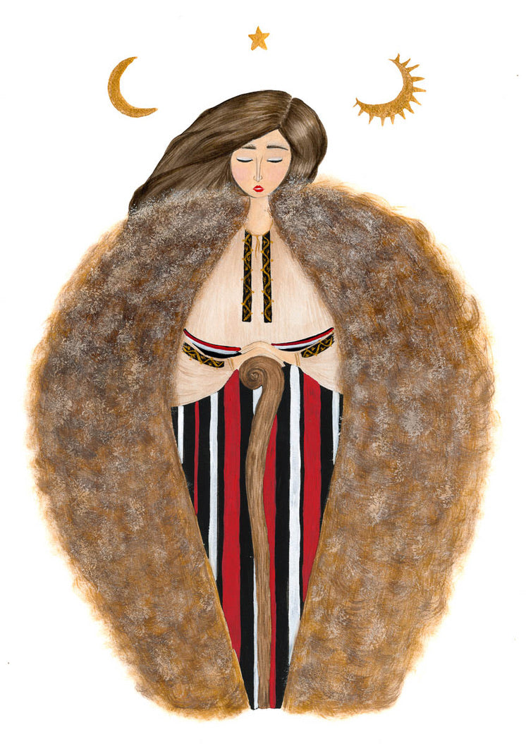 The shepherdess (262)