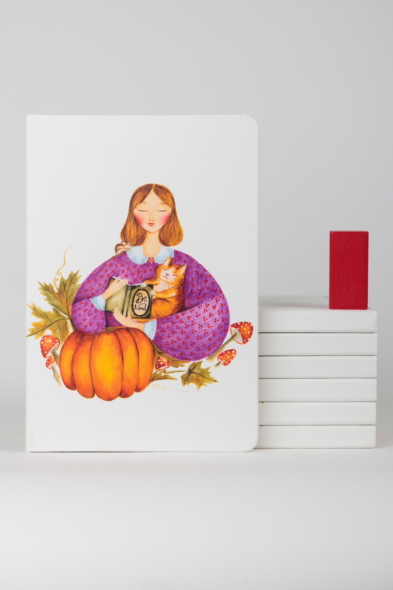Notebook + Fine Art Print