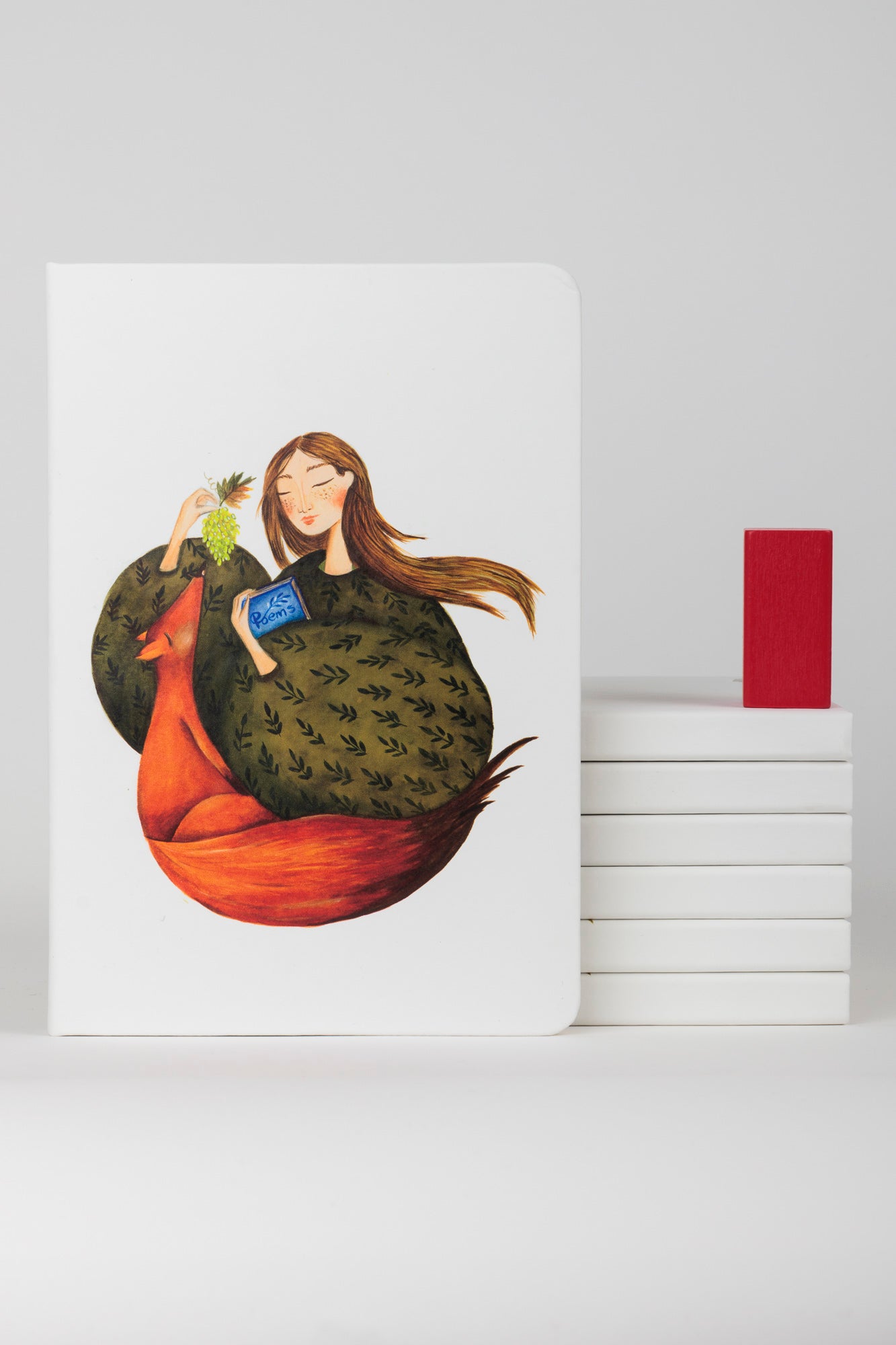 Notebook + Fine Art Print