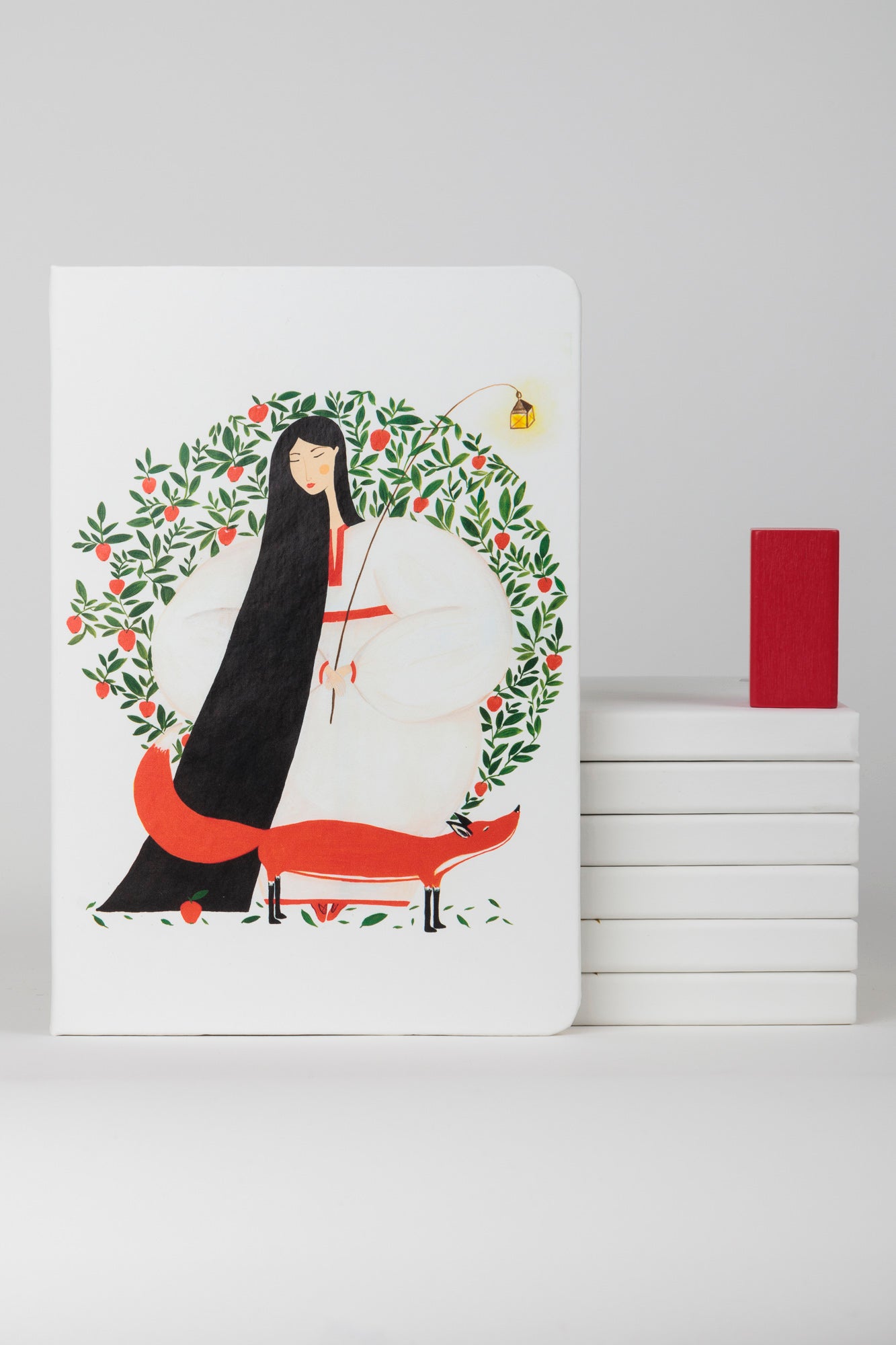 Notebook + Fine Art Print