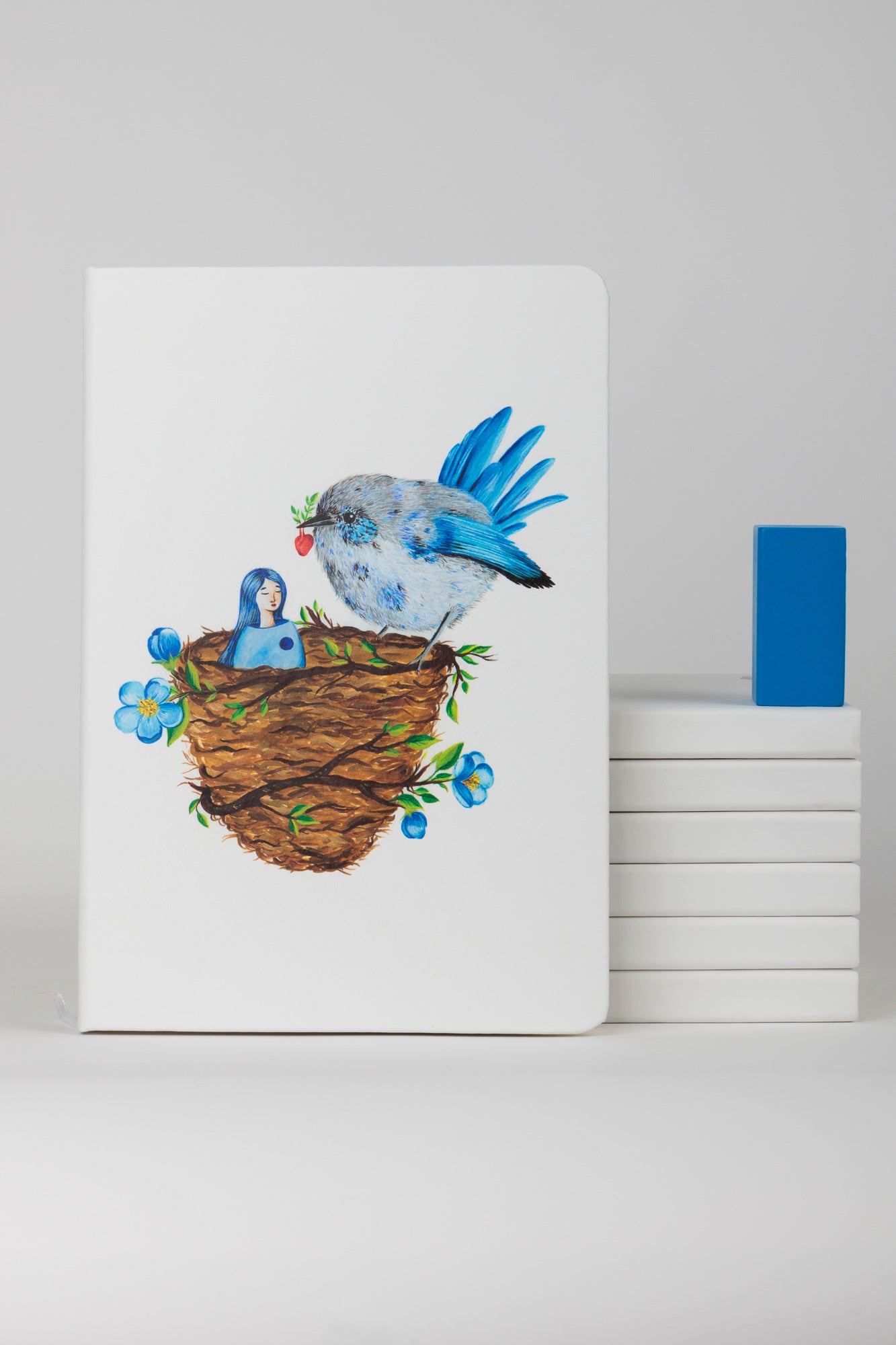 Notebook + Fine Art Print