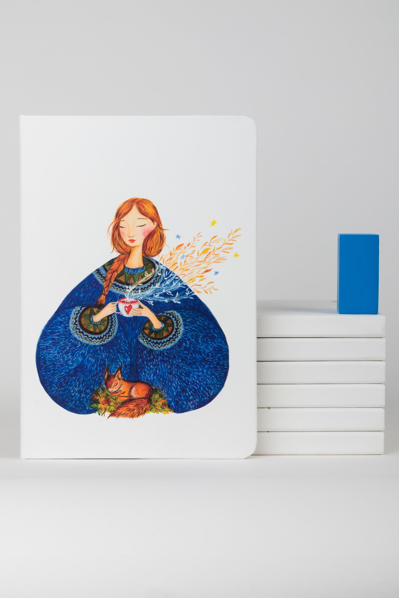 Notebook + Fine Art Print