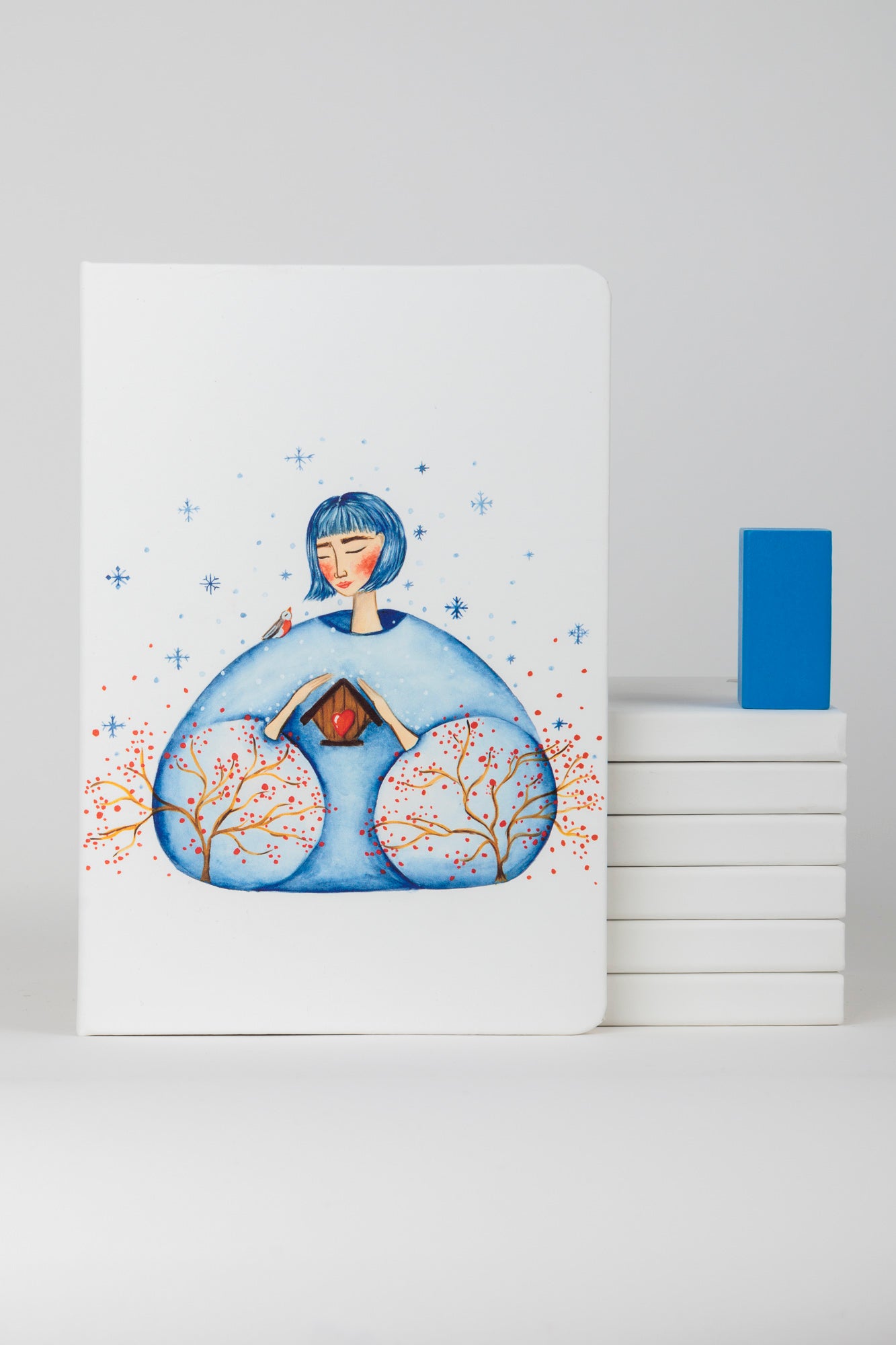 Notebook + Fine Art Print