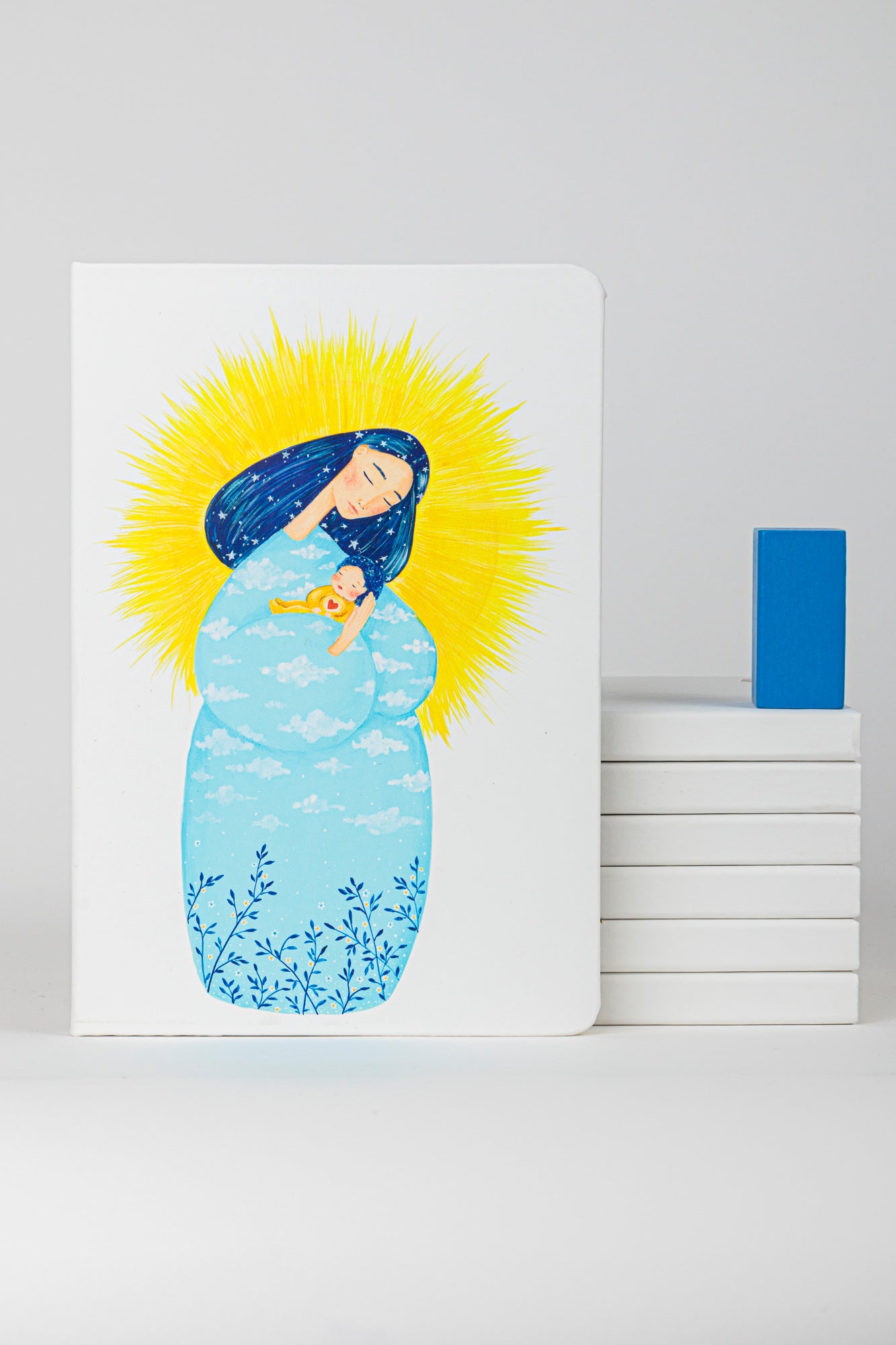 Notebook + Fine Art Print