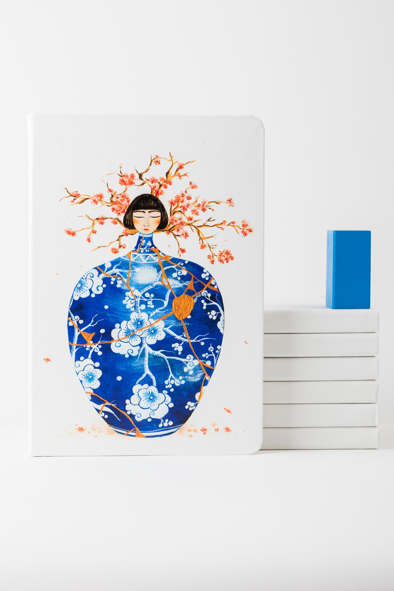 Notebook + Fine Art Print