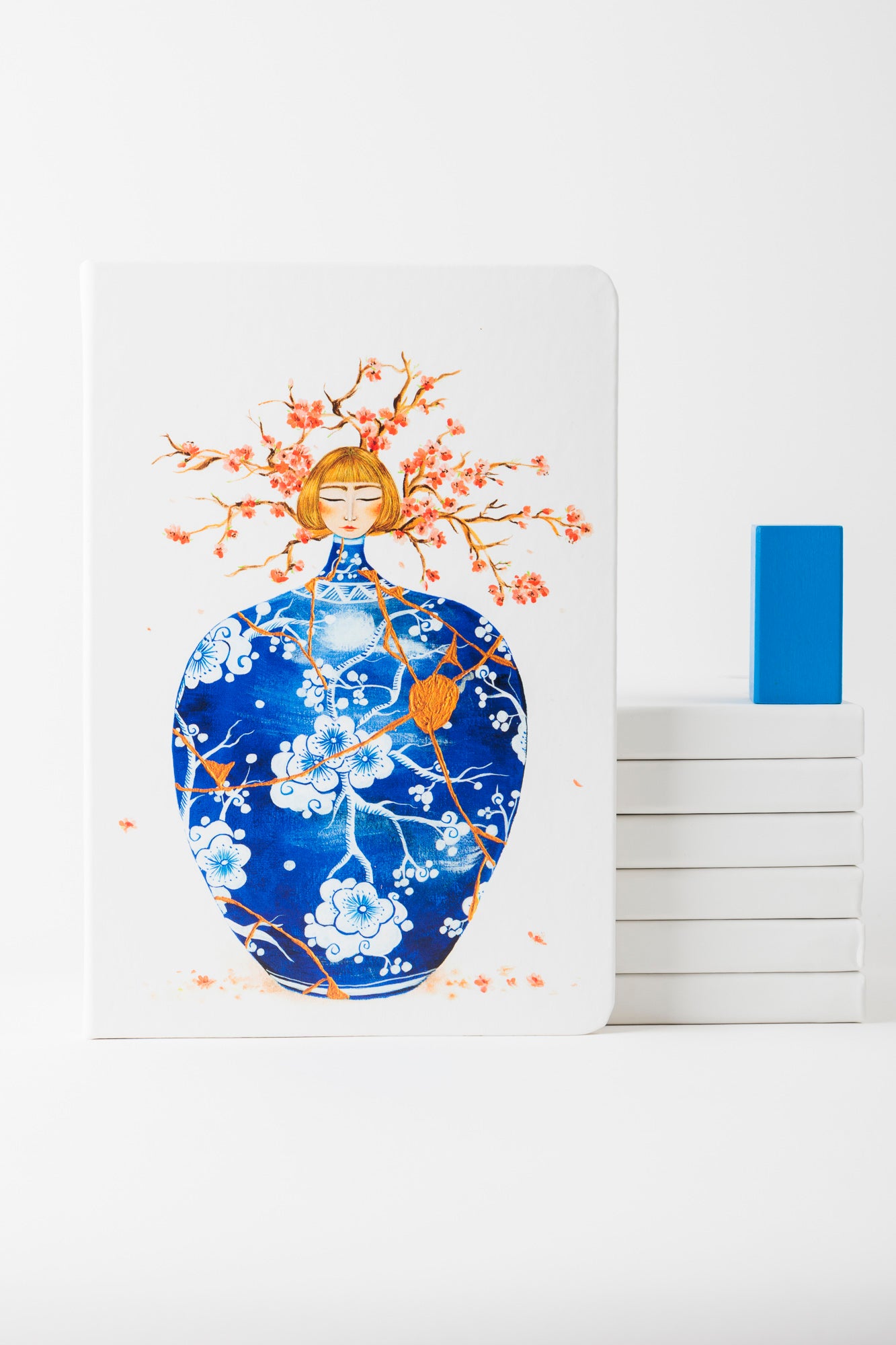 Notebook + Fine Art Print