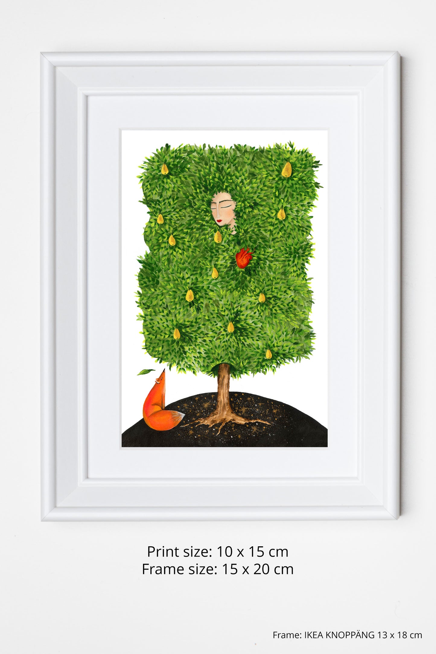 Reward. The tree (590)