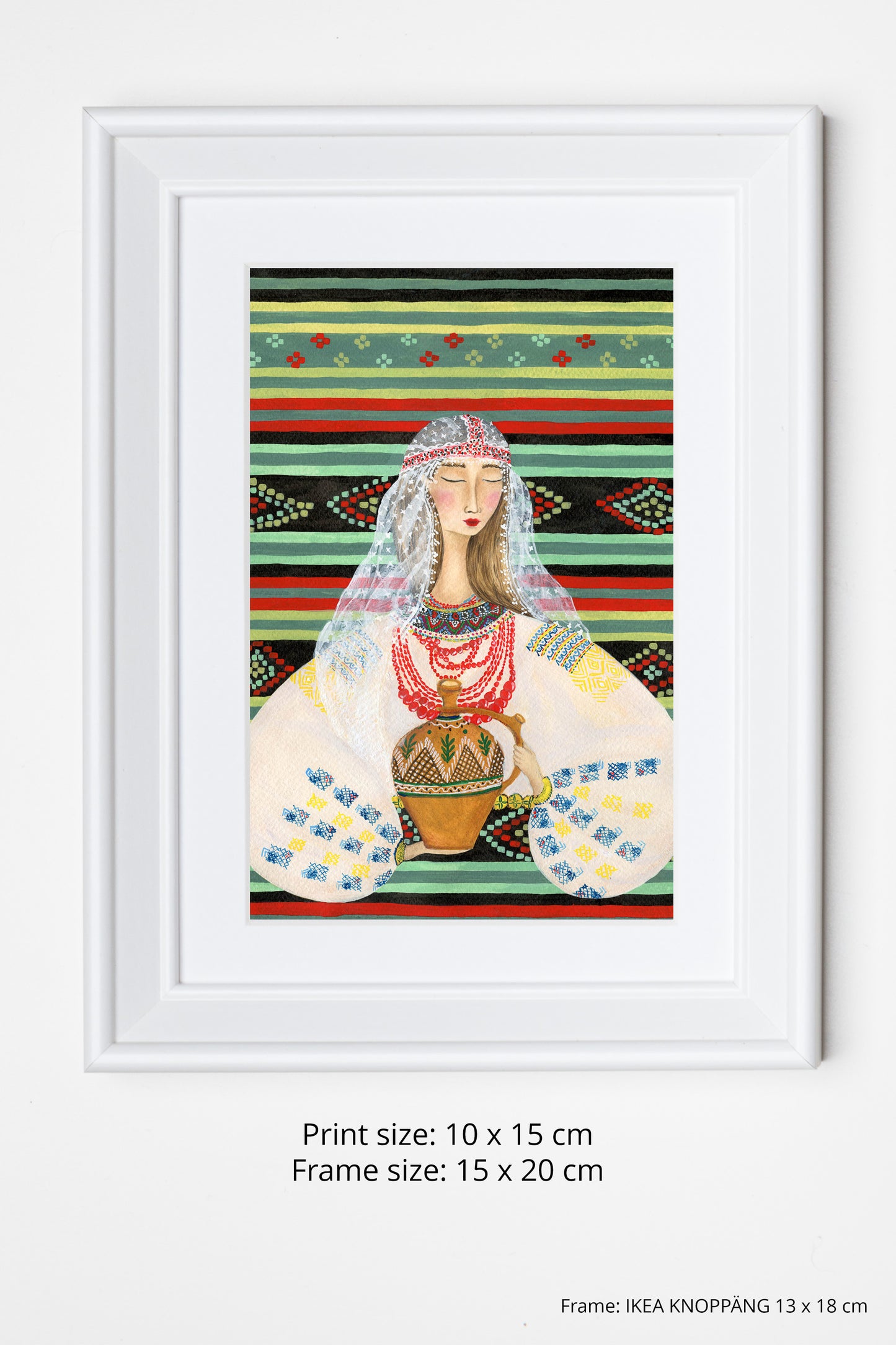 Romanian woman (Vâlcea, Oltenia shirt 544)