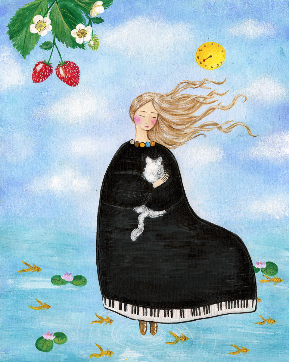 Sweet Ema, 24x30cm