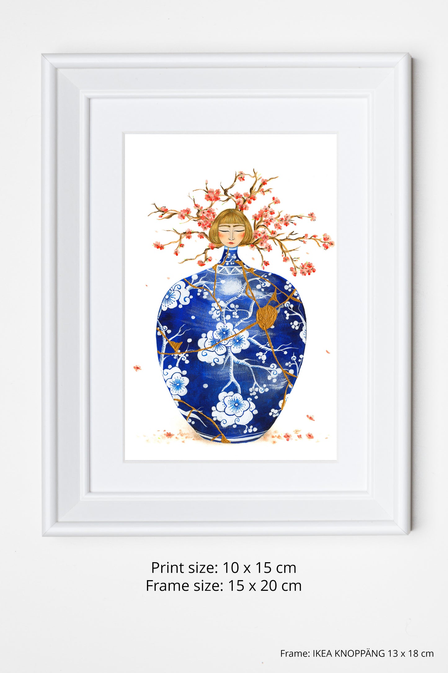 Blue Kintsugi (677)