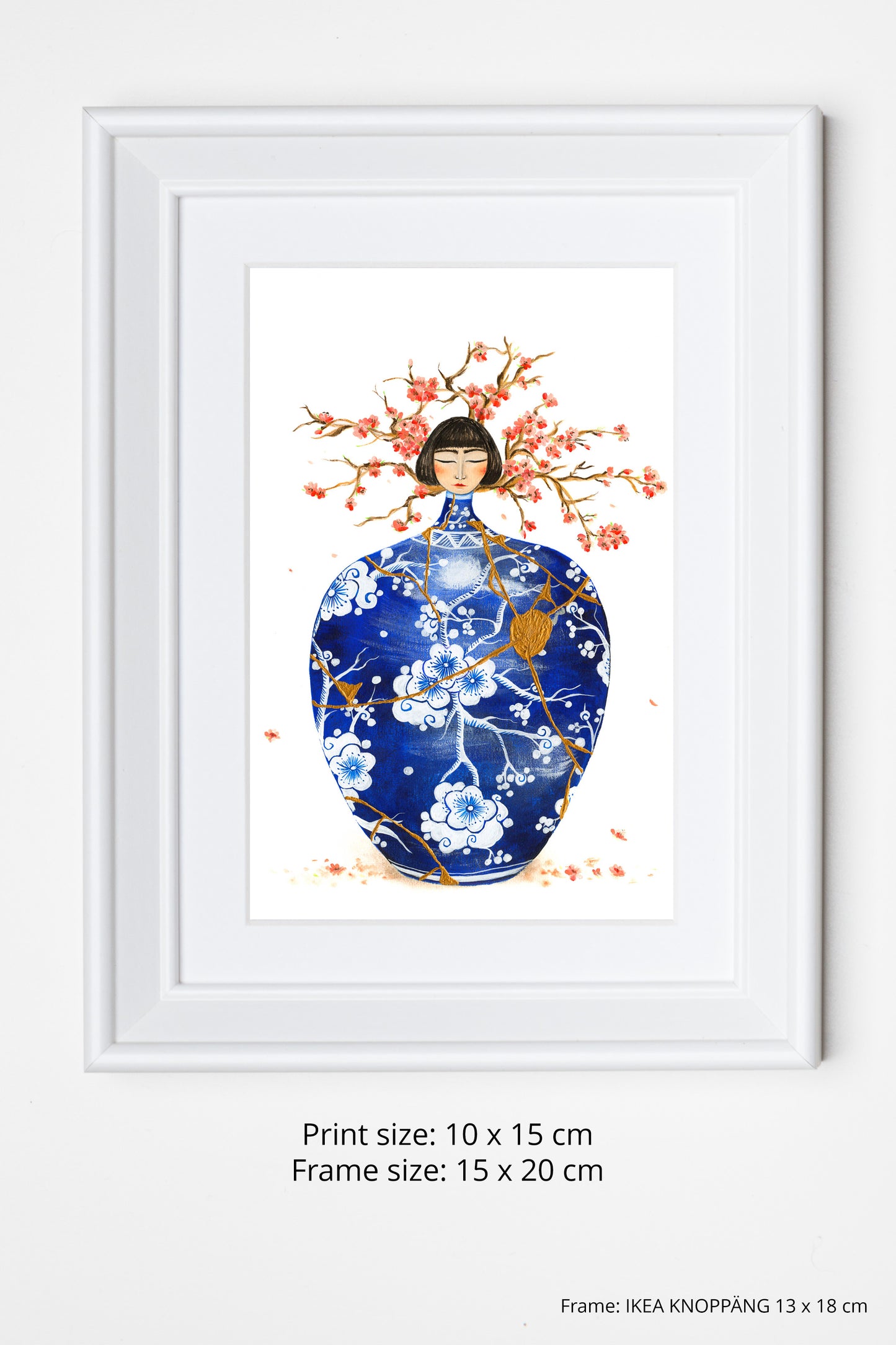 Blue Kintsugi (677)