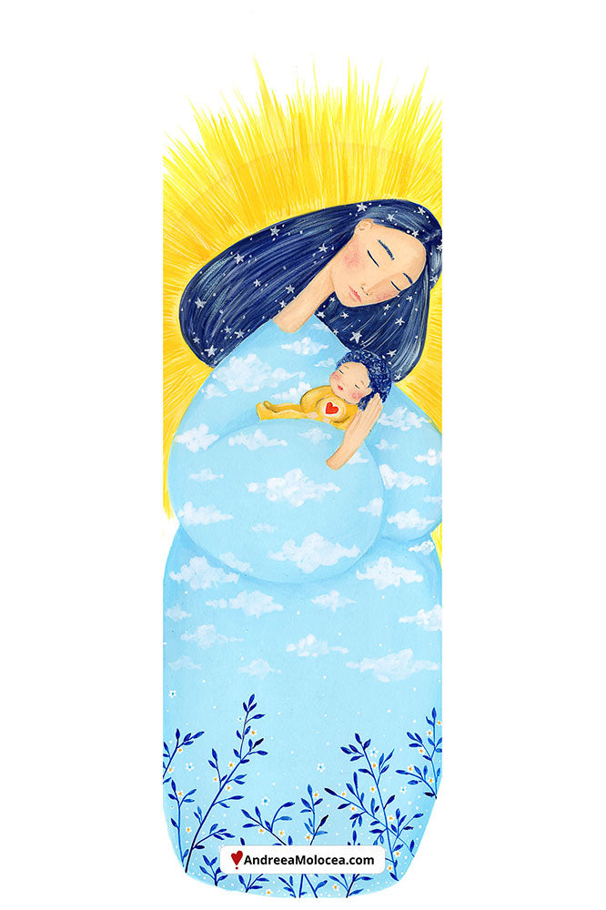 Giclée Bookmark
