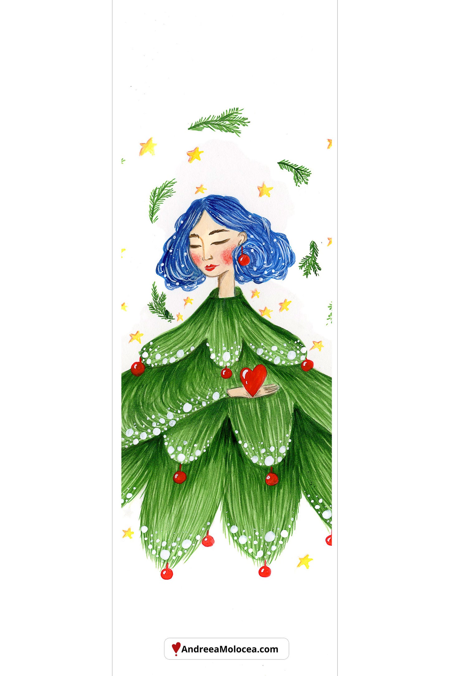 Giclée Bookmark