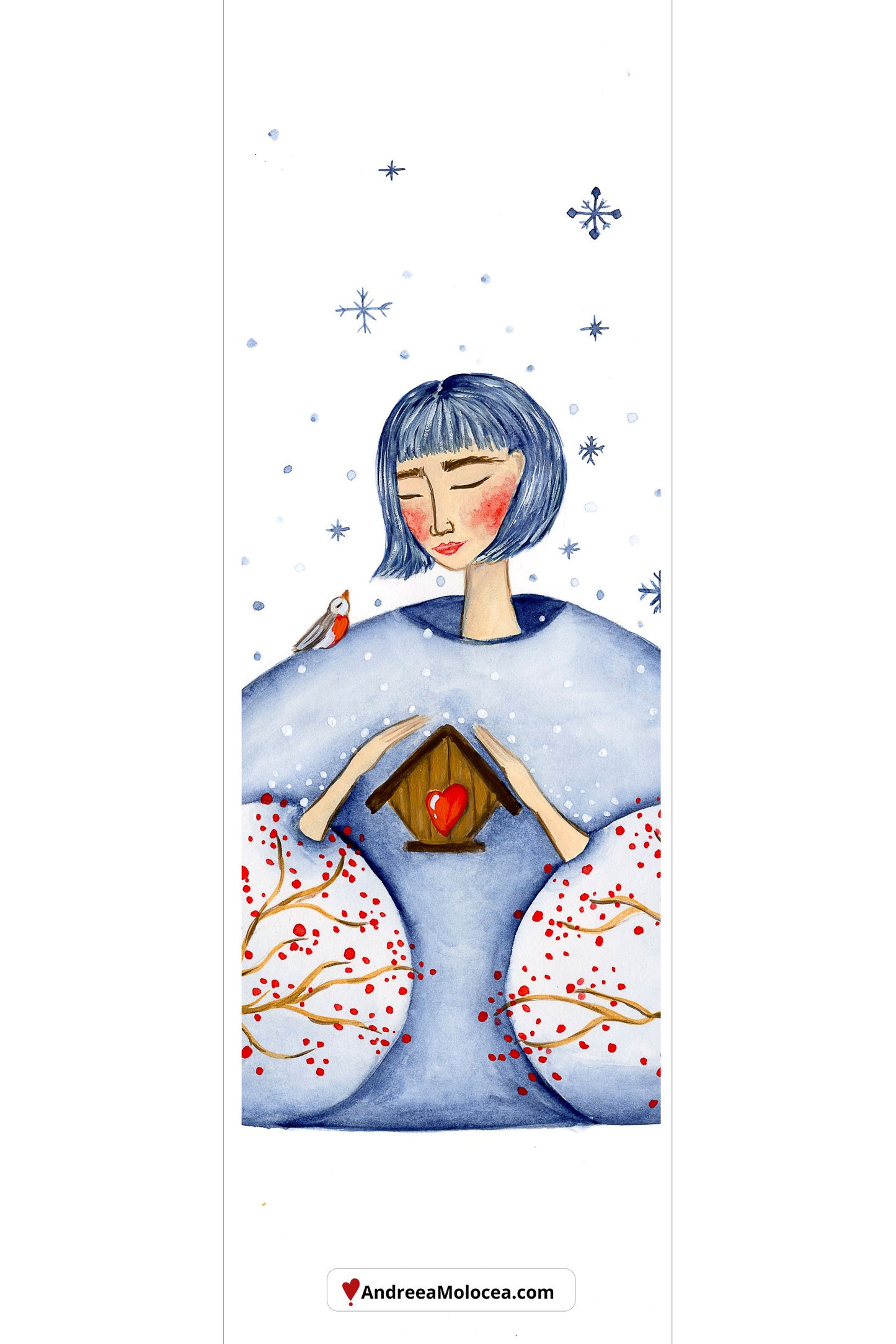 Giclée Bookmark