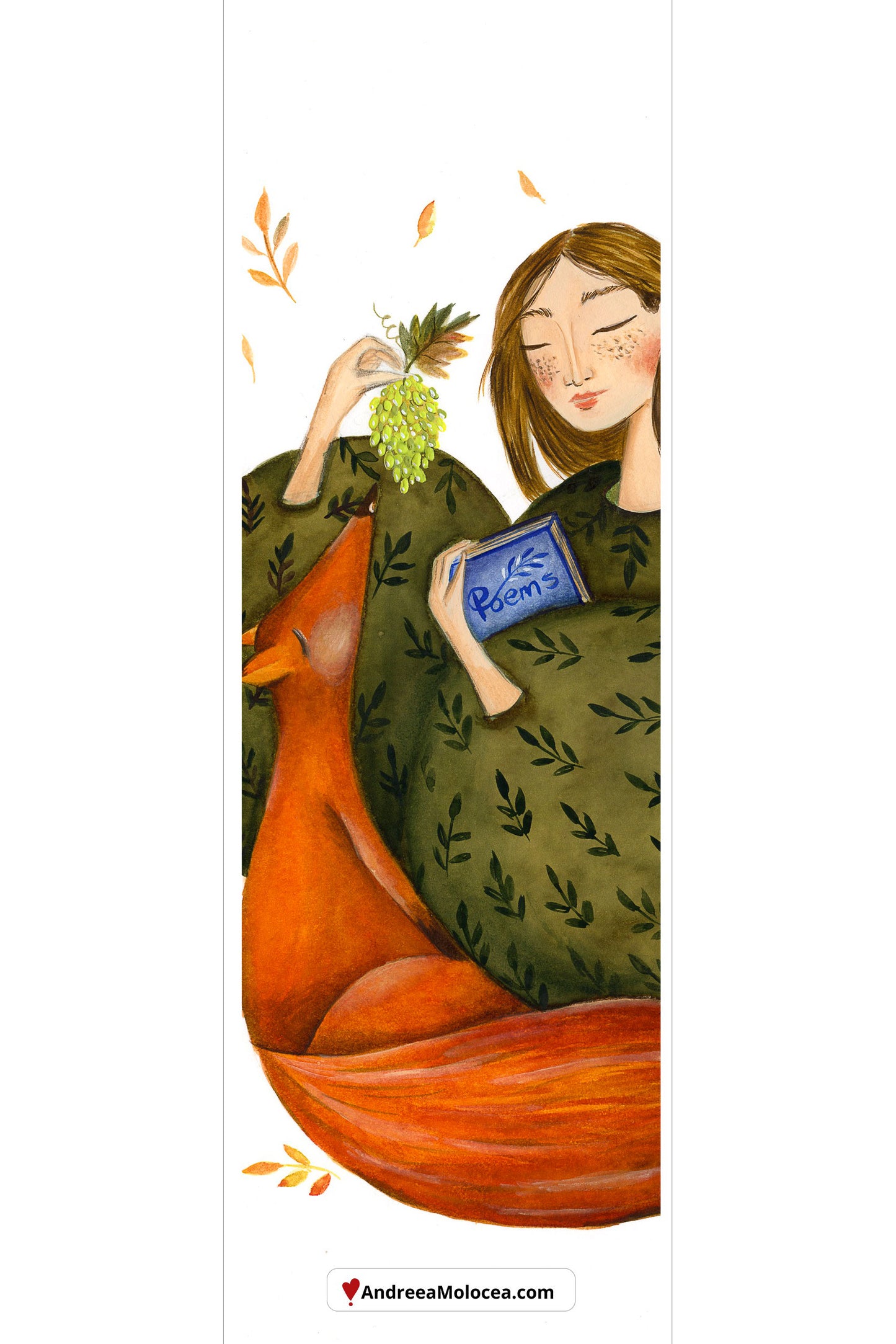 Giclée Bookmark