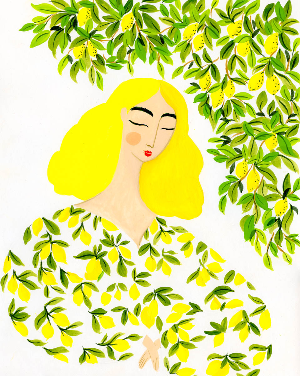 Lemonade, 24x30cm