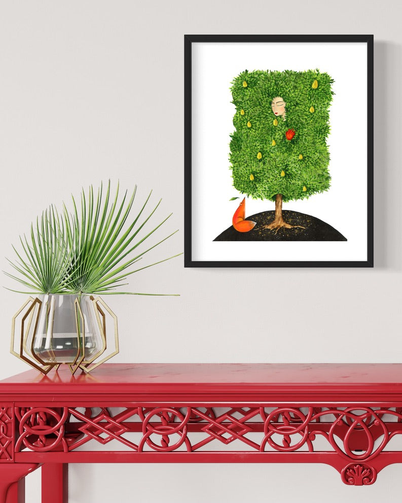 Reward. The tree (590)