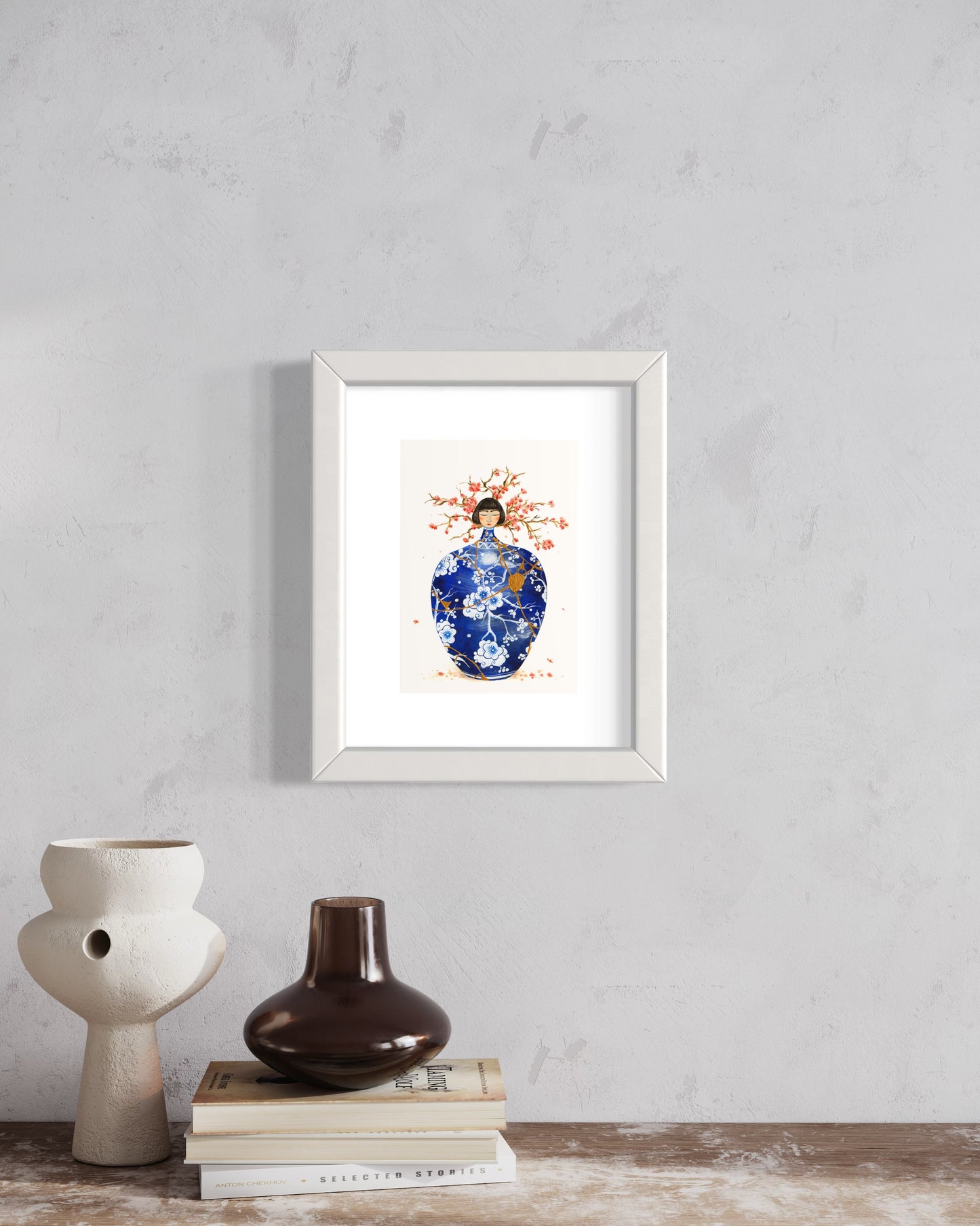 Blue Kintsugi (677)