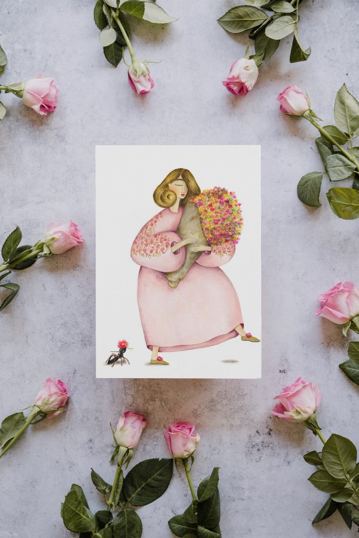 Mrs. Dalloway said she would buy the flowers herself (596)