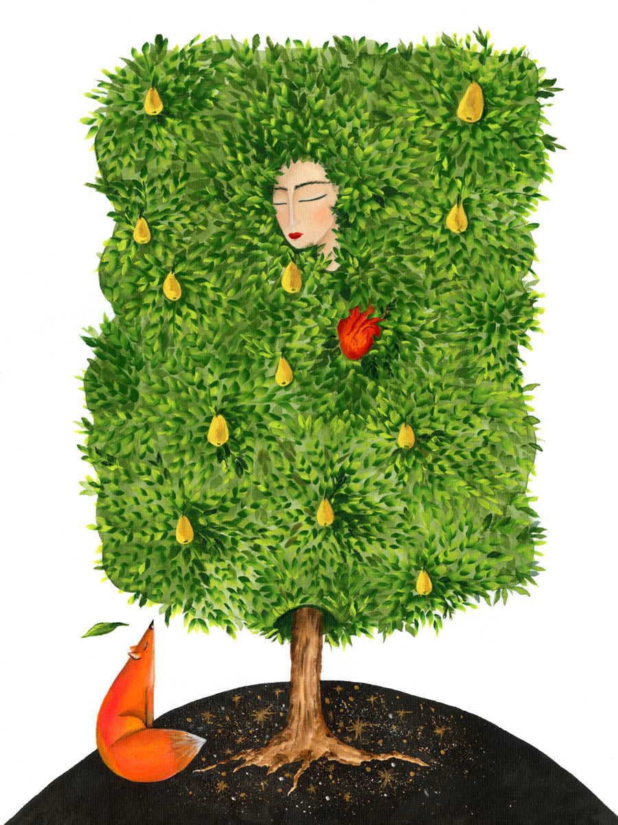 Reward. The tree (590)