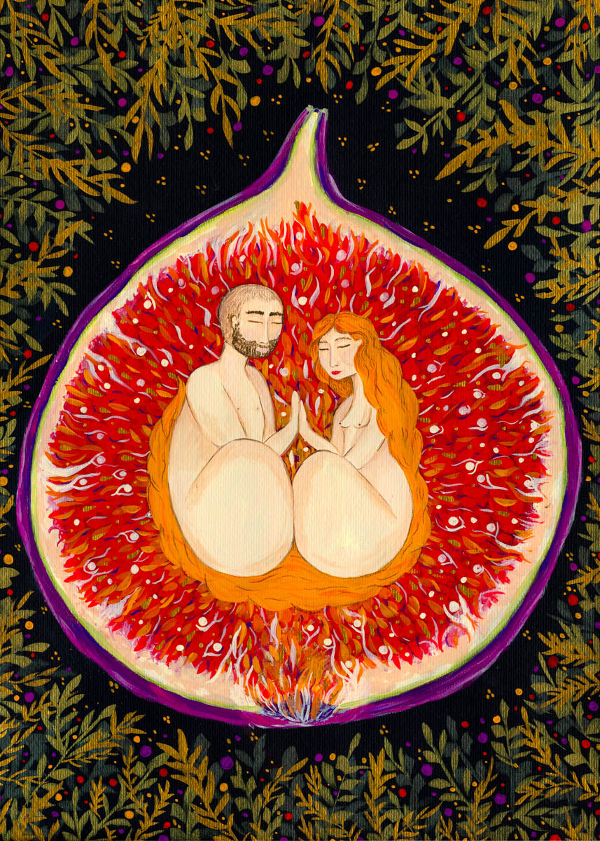 Trapped in a fig (434)
