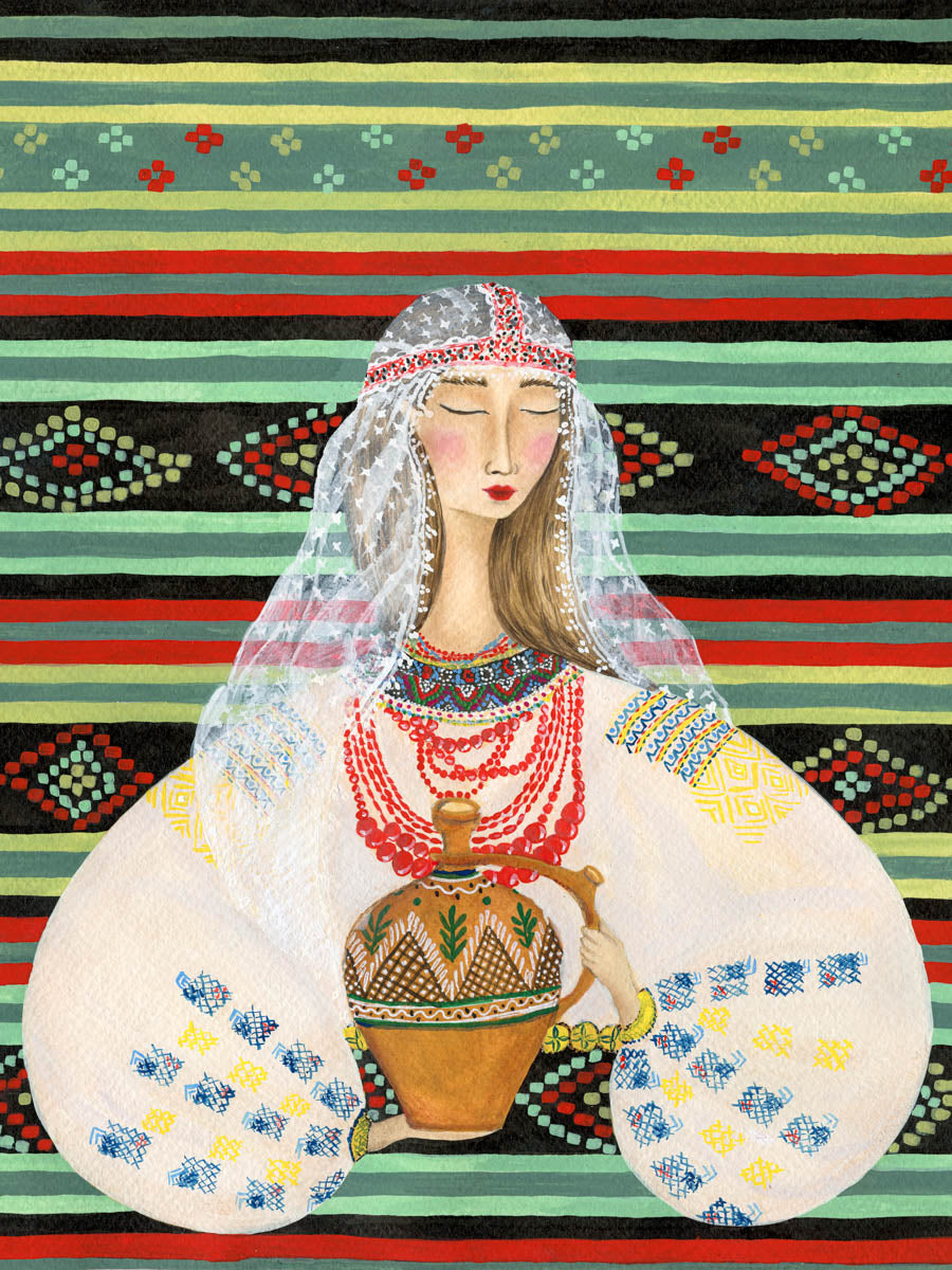 Romanian woman (Vâlcea, Oltenia shirt 544)