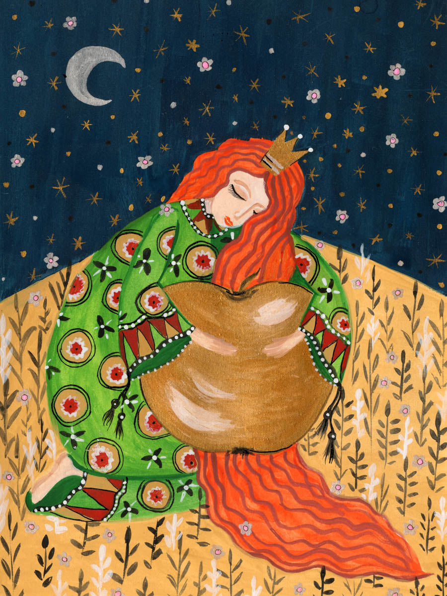 Golden apple (228)