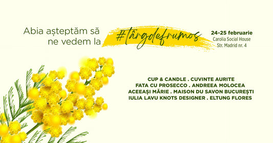 Târg de Frumos. Cup & Candle & Super Friends 2024