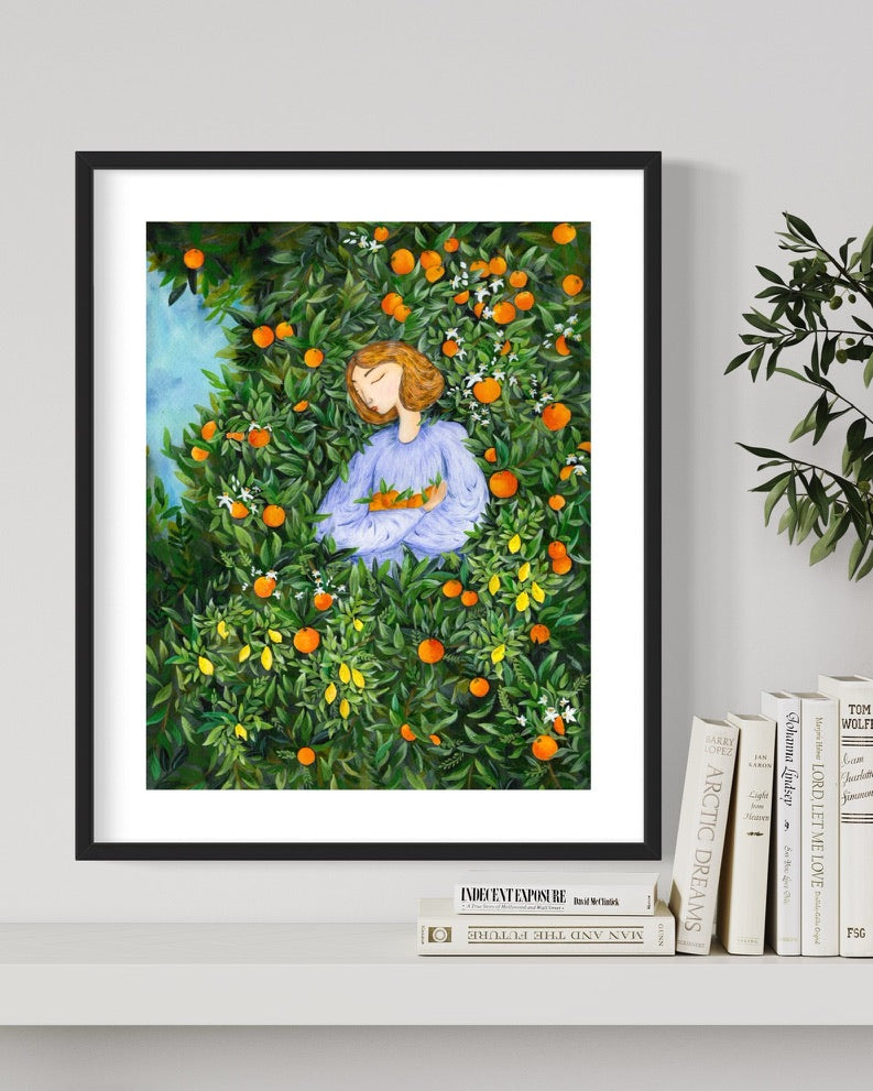 Girl with oranges (288)