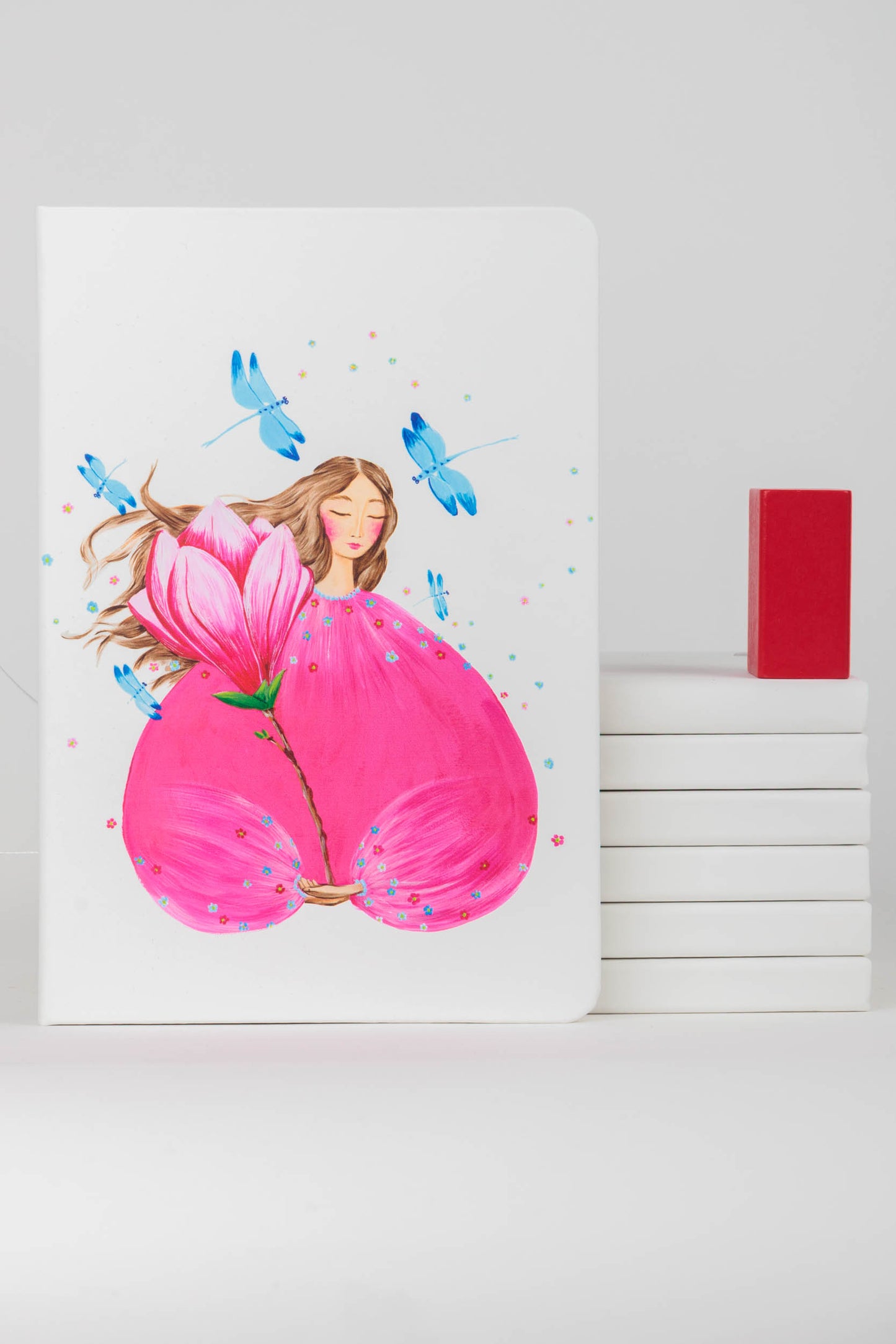 Notebook + Fine Art Print