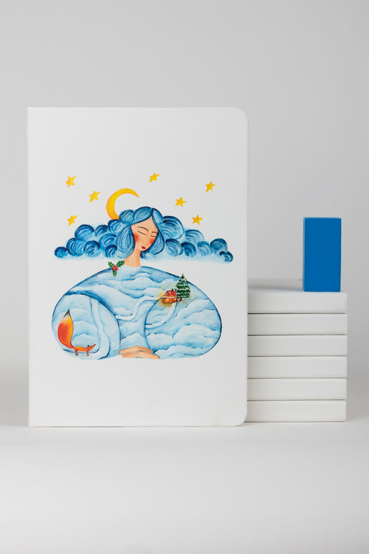 Notebook + Fine Art Print