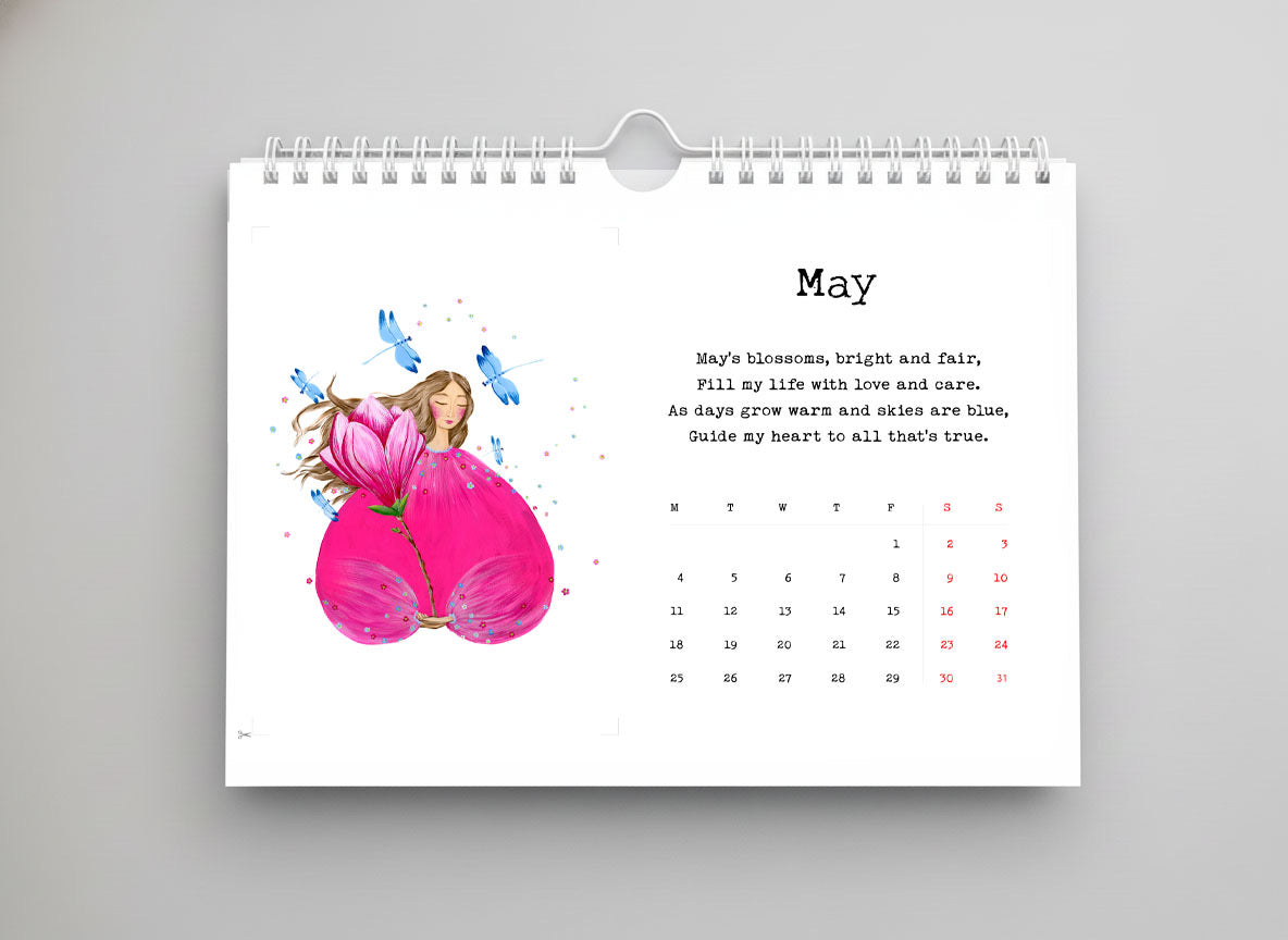 Calendar "Year Ladies"