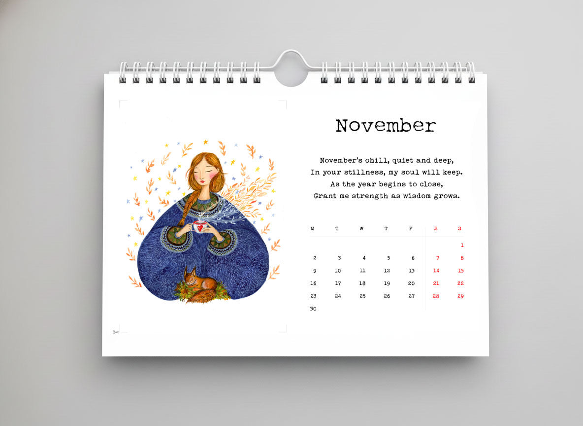 Calendar "Year Ladies"