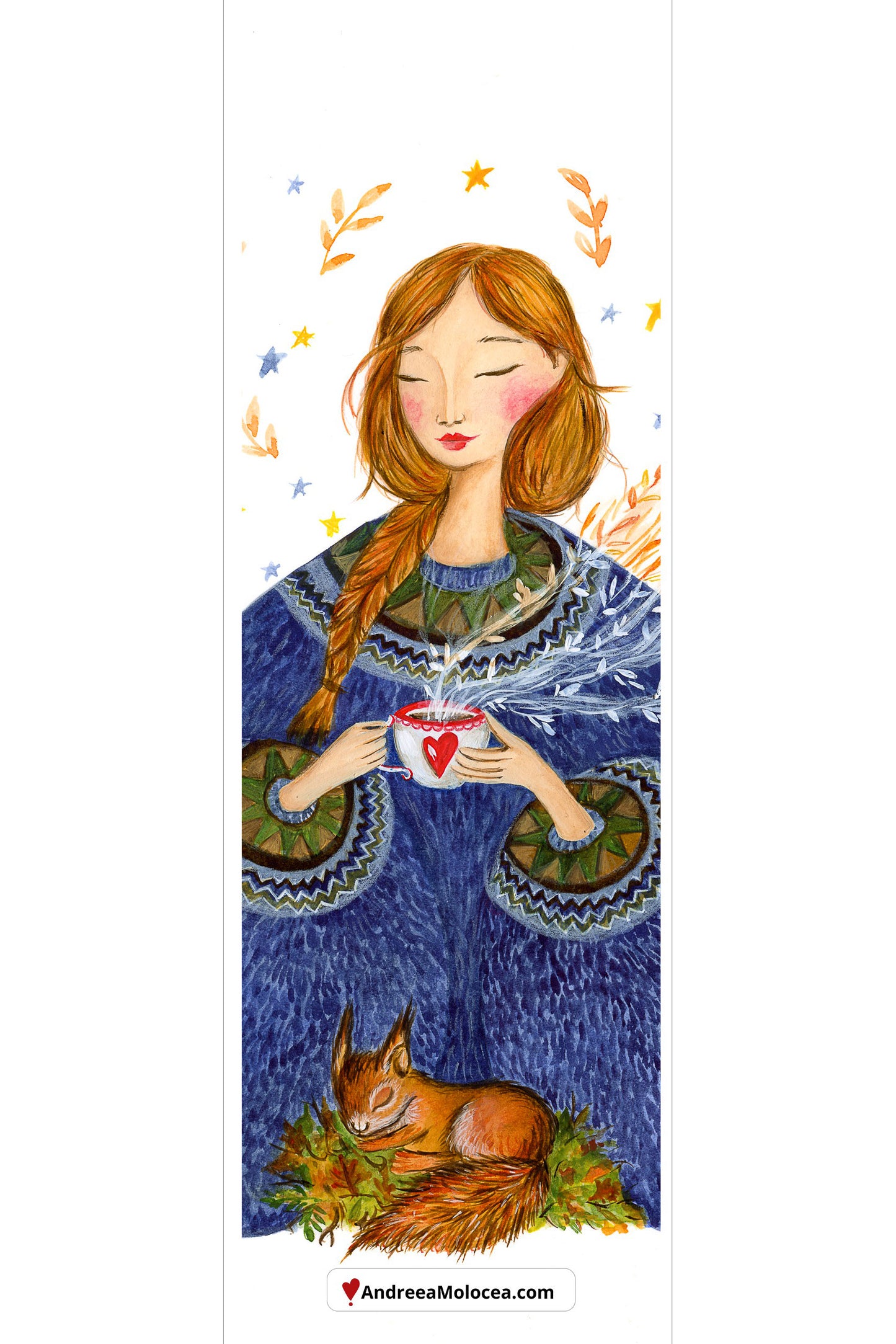 Giclée Bookmark