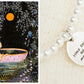 Pearls Necklace "Make room for magic"