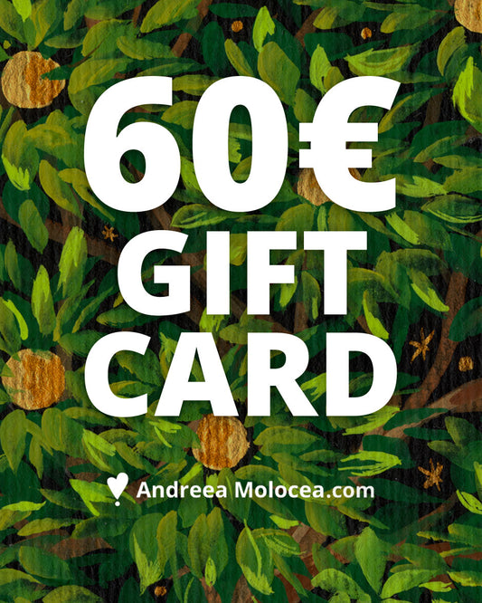 40cm Giclée art print + shipping (Europe, North America) gift card