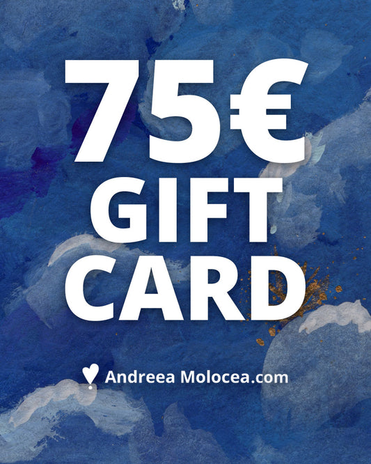 50cm Giclée art print + shipping (Europe, North America) gift card