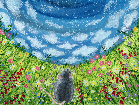 Mouse looking at the sky (148)